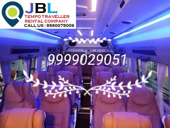 Tempo Traveller in ghonda delhi